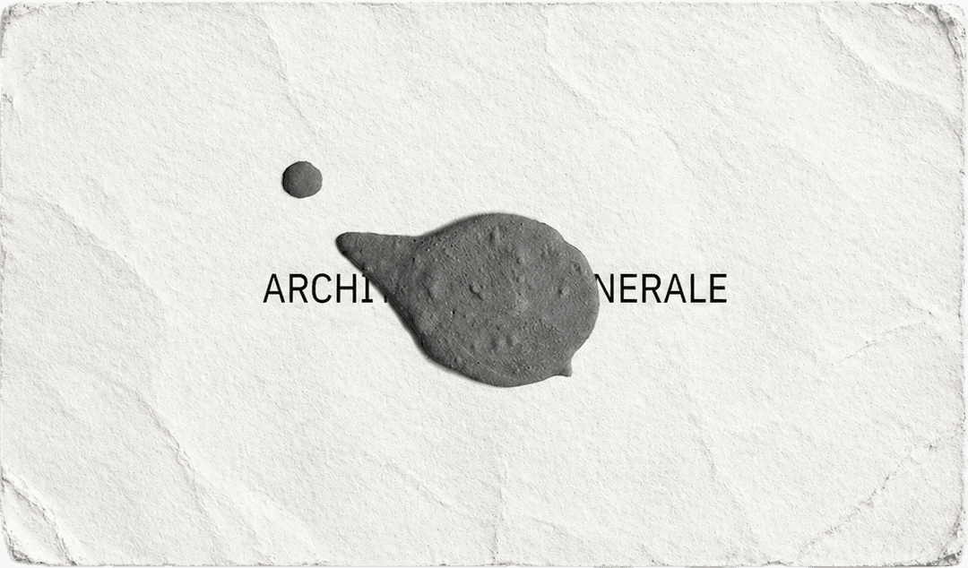 Carte de visite Architecture Generale